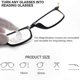 thumbnail image 5 of Magnifying Stick-On Lenses for Bifocal Readers & Sunglasses, 5 of 5