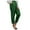 Green, variant on PMVFHDE Women's Sequin Pants Elastic Waist Sparkly Glitter Pull On Pants Party Wear Comfortable Trousers Purple，L