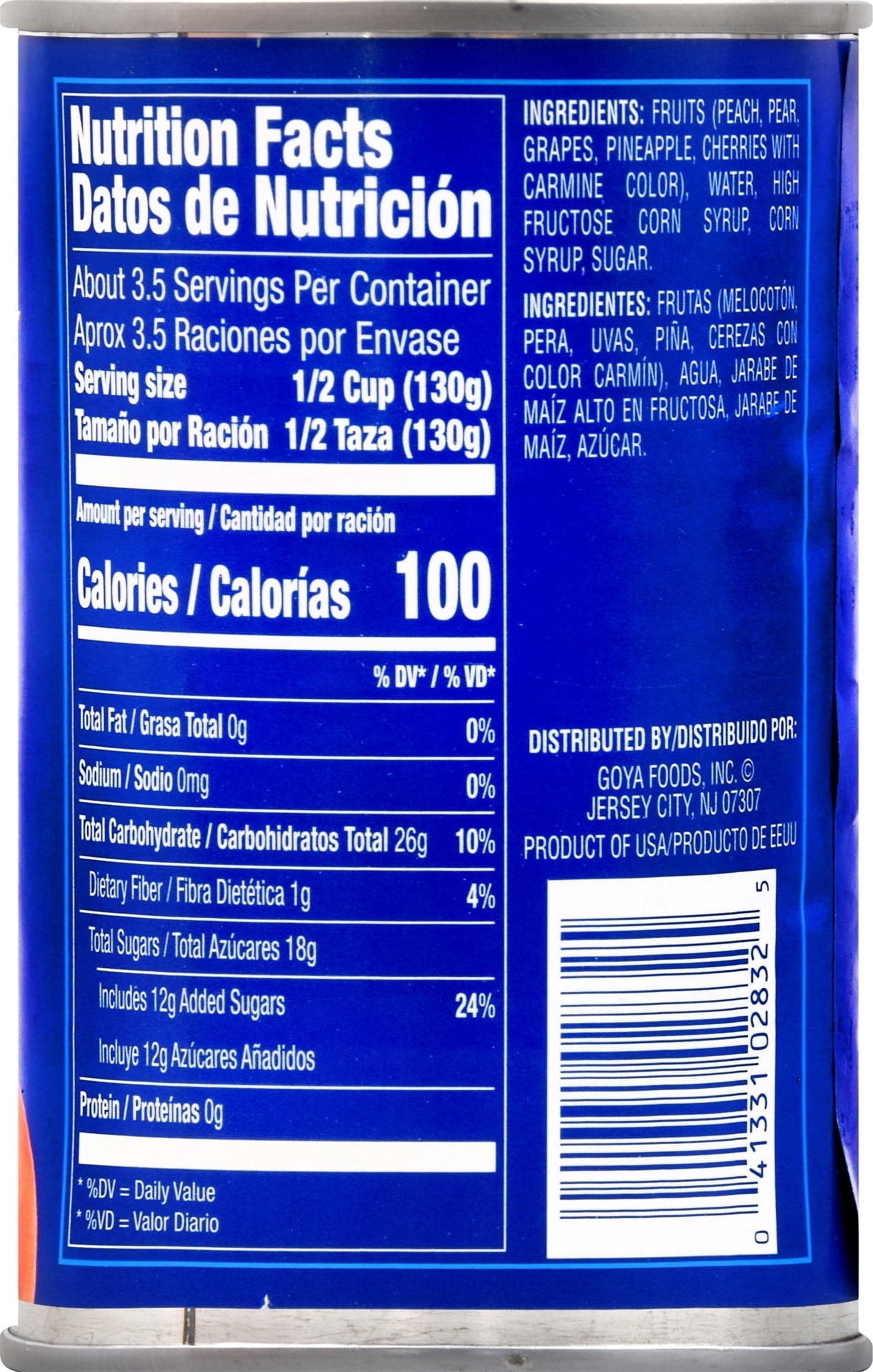 Goya Fruit Cocktail, 15.25 oz