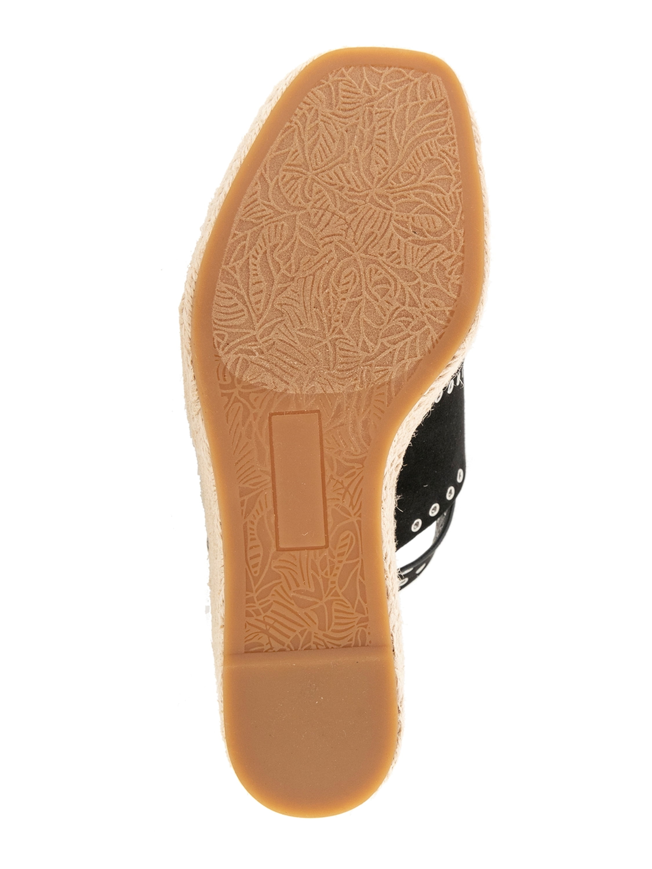 RM Rebecca Minkoff Women's Gemma Studded Ankle Strap Wedge Sandal