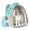 Green, variant on Halinfer Expandable Bubble Carry Bag Backpack Cat Carrier with Fan, Green