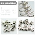 thumbnail image 5 of NICEXMAS 24Pcs Metal Shoes Charm Owl Shape Decorative Embellishments for Outdoor Use, 5 of 8
