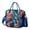 Blue-39, variant on Boho Tropical Floral Cooler Bag - Leakproof & Waterproof Insulated Tote for Beach & Outdoor - Multi-Compartment Food Storage Bag