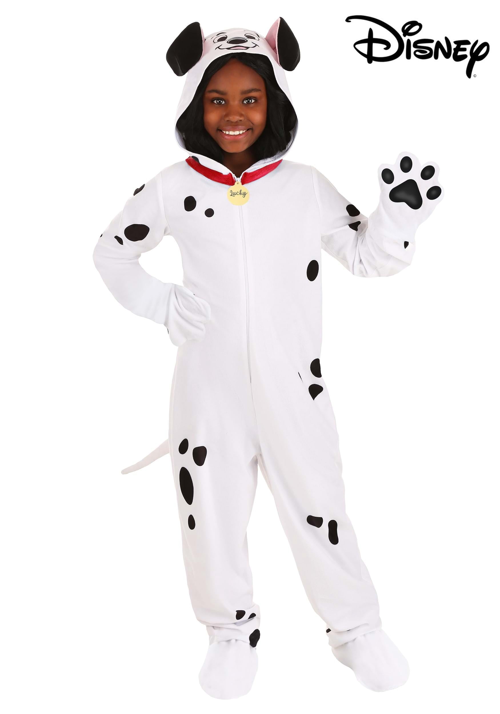 Kids 101 Dalmatians Lucky Costume Onesie