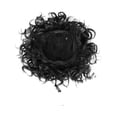 thumbnail image 4 of Beauty Care,Wig Hair Wraps High Temperature Silk Small Curly Hair Wraps Drawstring Messy Hair Wraps Elastic Net Pull Ponytail Rope Curly Hair Beauty Secrets,Gifts for Womens, 4 of 9