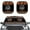 Aztec Wolf, variant on Jeiento Funny Husky Windshield Sunshade Car Front Sunshade Blocks Sun Visor Foldable Front Window Cover Sun Visor Keep Your Vehicle Cool Fit Car Front Window for Trucks SUV Van