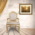 thumbnail image 3 of Morgan, Greg 14x12 Gold Ornate Wood Framed with Double Matting Museum Art Print Titled - Ghost of the Forest, 3 of 4