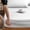 Blanc143, variante sur Drap-housse Grand 86x71 Pouces à Poche Profonde, Housse de Lit pour Matelas de 15 Pouces, Antidérapant avec Élastique Tout Autour, Matelas en Tricot de Polyester Doux pour Lit Double