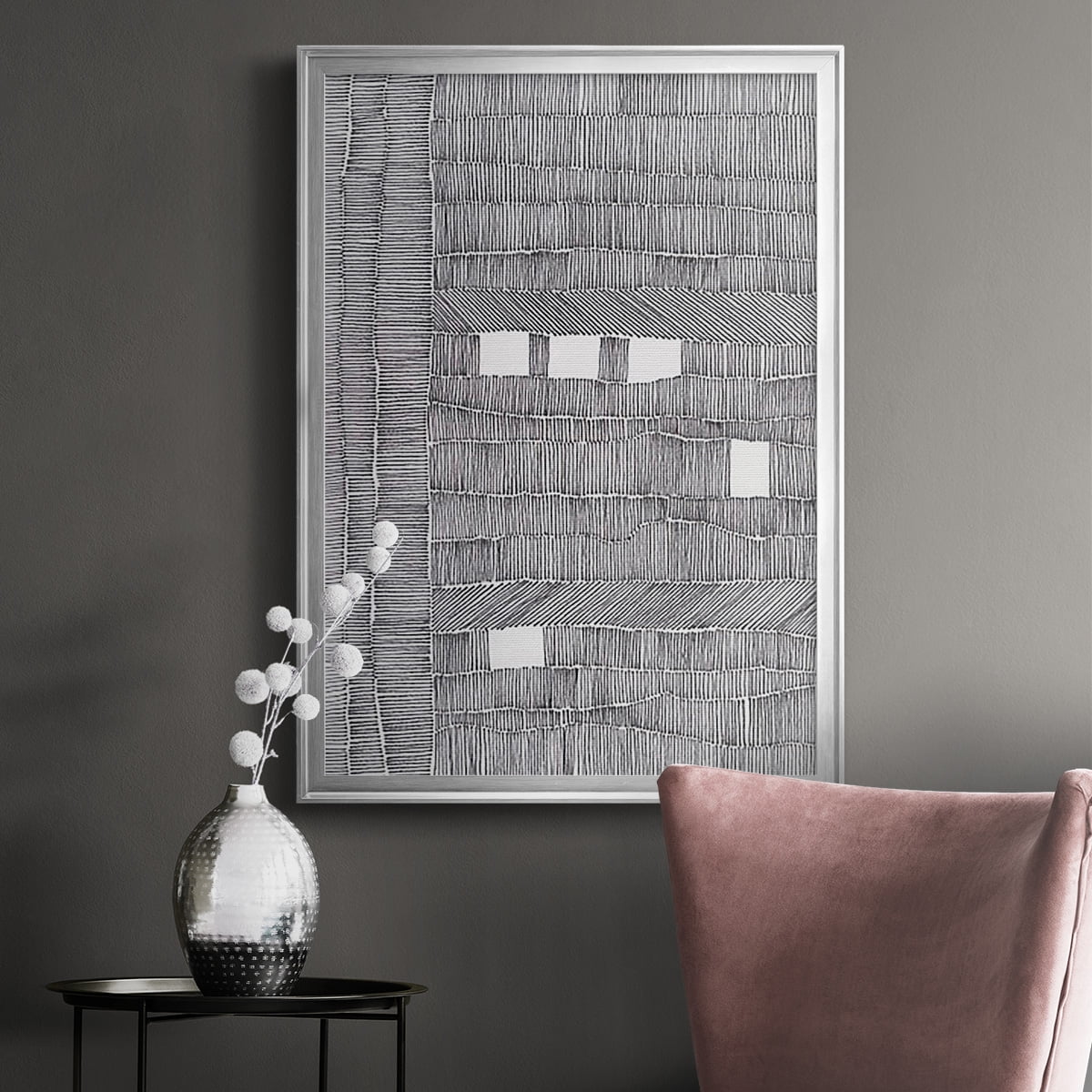 Tedious I Premium Framed Print, in Gold, Black, or Silver - Ready to Hang