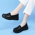 thumbnail image 4 of MGEZCOO Women’s Slip-On Nurse Shoes for Work – Lightweight Non-Slip Comfortable Nursing Loafers with Breathable Shock-Absorbing Insole, 4 of 7
