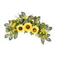 thumbnail image 5 of balikha Wedding Arch Flowers Flower Wreath for Table Centerpiece Wall Decor Ceremony, 5 of 9
