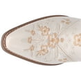 thumbnail image 4 of Dingo Womens Wildflower Floral Embroidered Round Toe Mules  Boots Shoes, 4 of 5