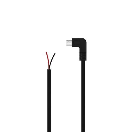 UPC: 0850005790051 | Cube GPS Tracker Hardwire Charging Cable  wire directly to battery in car