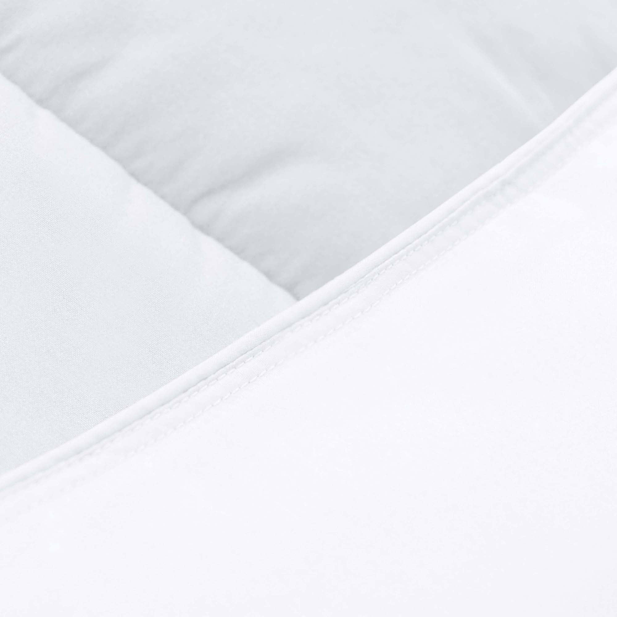 Superior Reversible Down Alternative Comforter, Twin/Twin XL, White
