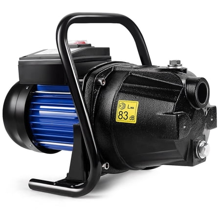 pump water booster 1000gph irrigation 1200w well garden shallow goplus gymax 6hp jet walmart