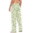 thumbnail image 3 of FORMRS Mens Pajama Pants with Pockets Sleepwear Lounge Bottoms Sizes S-2XL, Olive Leaf, 3 of 7