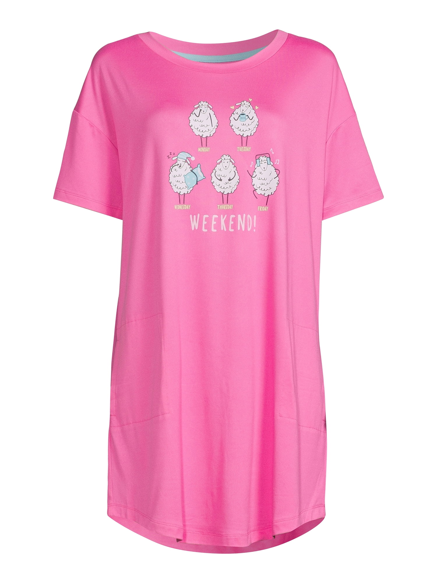Secret Treasures Women's Sheep Sleepshirt