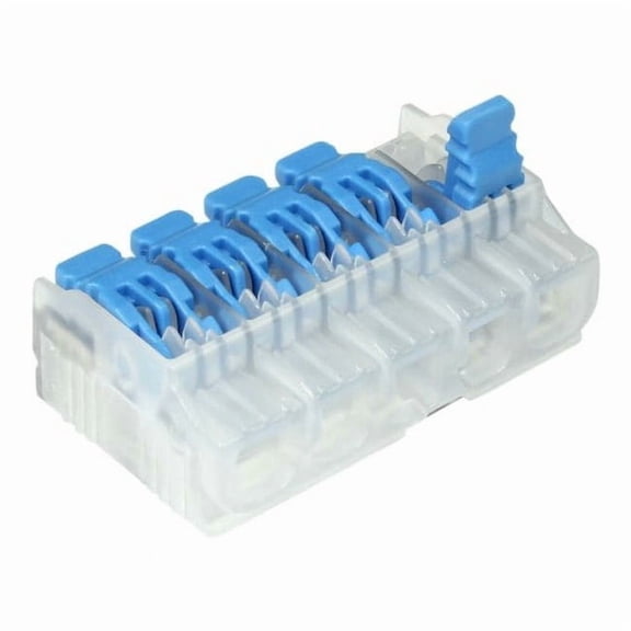 Ideal Lever Wire Connector,1.23" L,PK75,PK75 30-10L25