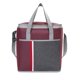 thumbnail image 2 of Insulated Picnic Cooler Bag 24L | Waterproof Thermal Storage Tote | Cloth & Aluminum Lining | Leakproof, Foldable, Multi-Color Options | Portable Lunch/Meal Carrier | 14.2"x13.4"x7.9", 2 of 6