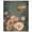Gallery Wrapped, variant on Shadowed Flutter II Canvas Vintage Wall Decor by Art Remedy, Gold Frame, 16 x 20
