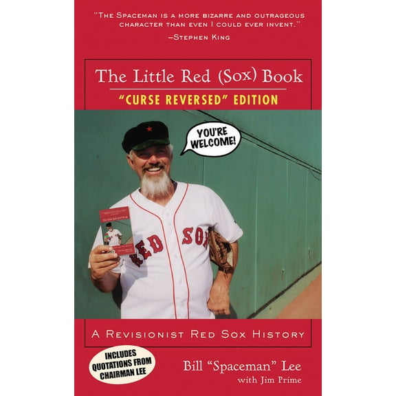 The Little Red (Sox) Book : A Revisionist Red Sox History (Paperback)