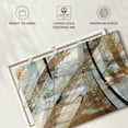 thumbnail image 6 of Elephant Stock Rhythm Abstract Wall Art - Horizontal Canvas Wall Art - Living Room Wall Decor - Abstract Canvas - Black And Gold Decor By Eva Watts - 24" x 16", 6 of 8