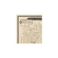 thumbnail image 4 of Historic County Map - Jefferson County Texas - Higgins 1898 - Vintage Wall Art, 4 of 4