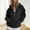 Black, variant on Hoodies For Women Sevevn Womens Hoodies Fleece Fashion Half Zip Sweatshirts Cute Fall Clothes 2025