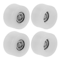 Soimiss 4Set Bearing Wheels Rollers With Plastic For Flexibility And Smooth Performance