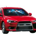 thumbnail image 2 of Windshield Sun Shade Foldable Car Front Window Sunshade For Car Suv Trucks Vans - Best Heat Shield Blocker Visor Cover Blocks Uv Rays And Keeps Your Vehicle Cool-Small, 2 of 5