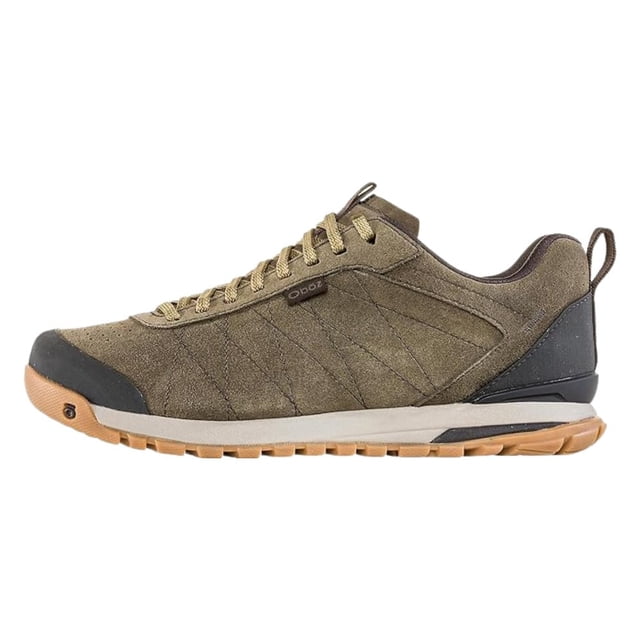 Zapato de senderismo impermeable de cuero para hombre Oboz Bozeman Low talla 10.5