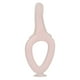 thumbnail image 3 of Cepillo De Dientes De Entrenamiento Para Bebés, Seguro, Fácil De Limpiar, Cepillo De Dientes Estable Para Bebés, Libre De BPA Para El Cuidado De Las Encías Del Bebé EOTVIA Rosa, 3 of 8
