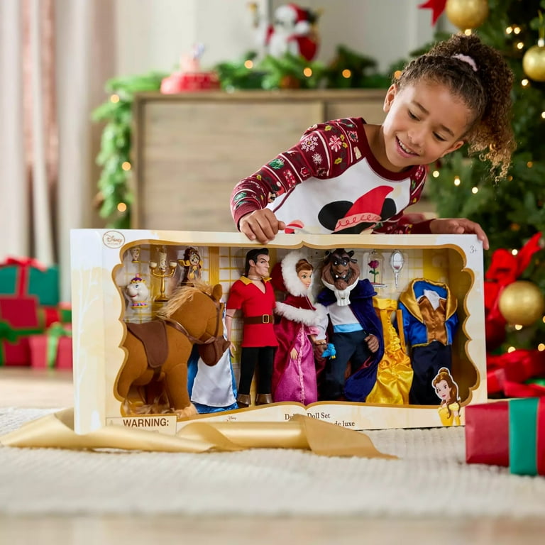 Beauty and the Beast Deluxe Doll Set by Disney - Walmart.com