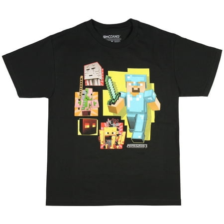 Minecraft T Shirt Diamond Roblox