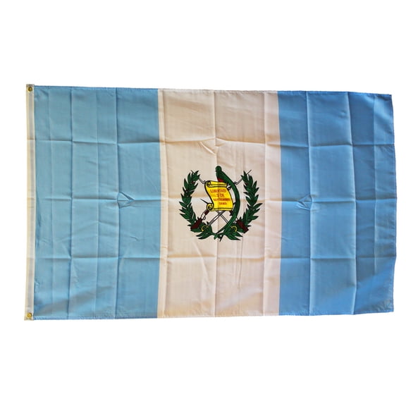 Guatemala - 3'X5' Polyester Flag (State)
