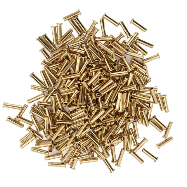 Decorative Rivets, Hollow Rivet Excellent Elasticity For Bag Accessories For Clothing 1.7x3.5x2.8mm,2.5x11x3.8mm