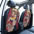 thumbnail image 3 of My Hero Academia Himiko Anime 2 PCS Car Seat Protector Backseat Car Organizer Accessories Decor Adjustable Seat Back Protector Anti-kick Storage Mat For Universal Car, 3 of 9