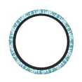 thumbnail image 2 of Sea Turtle steering wheel cover Anti-Slip,Sweat Absorption Universal 15 inch steering wheel covers cute car accessories for Men Women, 2 of 6