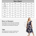 thumbnail image 2 of Loritta Plus Size Nightgowns for Women House Dress Short Sleeve Loungewear Floral Print V-Neck Moomoo Nightgowns Sleepwear XL-5XL, 2 of 6