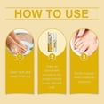thumbnail image 4 of Bee Venom Nail Care Pen, 4ml Nail Treatment Pen for Nail Fungus Infection, for Nourished Fingernails and Toenails, 4 of 5