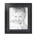 thumbnail image 2 of ArtToFrames 6" x 7" Galleria Noir Picture Frame, 6x7 inch Black MDF Poster Frame (WOM-4083), 4 Pack, 2 of 7