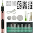 thumbnail image 1 of Nail Drill Machine Low Noise Engraving Pen Tool with Power-Off Protection Portable for Wood Metal Stone, 1 of 8