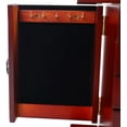 thumbnail image 6 of DENEST Wooden Jewelry Box Organizer 5-Drawer Large with Built-in Mirror Unisex, 6 of 7
