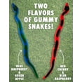 thumbnail image 5 of Giant Gummy Snake-Red Cherry & Blue Raspberry, 5 of 5
