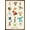 Bronze Framed Version, variant on Disney Pixar - Group Wall Poster, 22.375" x 34"