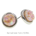 thumbnail image 2 of Minnieouse Pendientes de tuerca, joyería elegante, decoración, accesorio de moda, pendientes de tuerca brillantes, adorno de vestir para mujer, Type1 NO1, 2 of 6