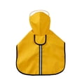 thumbnail image 2 of Neinkie Waterproof Reflective Dog Raincoat- Adjustable Pet Jacket, Lightweight Dog Hooded Slicker Poncho for Dogs and Puppies, 2 of 7