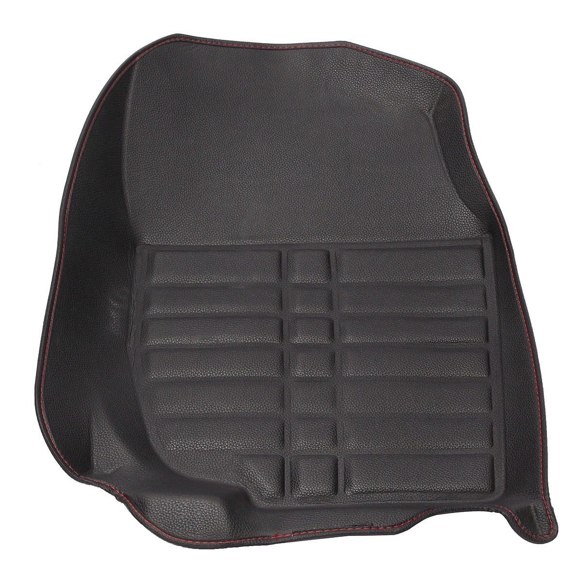 Waterproof Black Car Floor Mats Front Rear Liner Mat Protector For