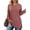 Light purplish red, variant on Long Sleeve Shirts for Women Casual Tunic Tops Loose Fit Dressy Lightweight Sweaters