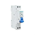 thumbnail image 3 of NB2LE RCBO 18mm 1P+N Residual Current Operated Circuit Breaker Leakage Protection Switch 30mA 6A 10A 16A 20A 25A 32A 40A, 3 of 4